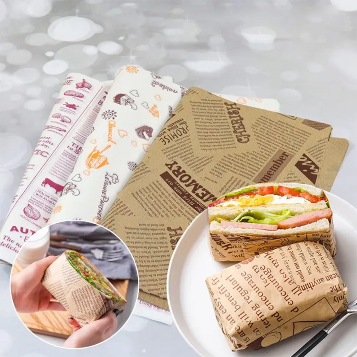 Sandwich%20Wrapping%20Paper%20Oil-Proof%20Hamburger%20Paper%20Oil-Proof%20Tray%20Paper%20Bread%20Baking%20Plate%20Pad%20Paper%20Air%20Frying%20Pan%20Paper%20-%20Image%203