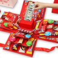 DIY Surprise Explosion Box for Boyfriend and Girlfriend Birthday Anniversary Commemoration Valentine's Day Wedding Surprise Gift. 