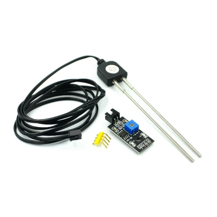 Soil Moisture Sensor and Soil Detector Module Soil Moisture Test Soil Humidity Test Corrosion Resistance Probe for Arduino