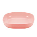 10pcs/Set Spit Bone Dish Household Food Grade Plastic Spit Bone Dish Dining Table Garbage Plate  Party Snack Dinner Dishes. 