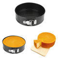 Pack Of 3 Non-Stick Round Cake Pan Set, Springform Round Cake Mould Cake Bakeware Pan Mold Set Round. 