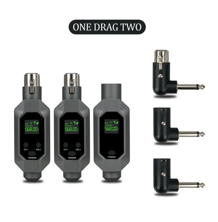 Wireless%20Microphone%20System%20XLR%20Mic%20Converter%20Adapter%20UHF%20Automatic%20Transmitter%20Setup%20For%20Condenser%20Dynamic%20Mic%20-%20Image%208