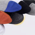 5 Pairs of MEN'S Sports Socks, Summer Sweat Wicking and Moisture Absorbing, Breathable Basketball Socks, Medium Length. 