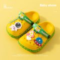 Children Garden Shoes Cute EVA Cartoon Beach Sandals Babies Summer Slippers High Quality Soft Kids Outdoor Slippers Flip Shoes. 