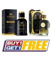 Pack of 2 perfumes for men and women best unisex perfumes black Fog & Dirham perfume long lasting perfumes bold perfume and arabic perfume imrpession good fragrance and scent branded perfumes deal buy 1 get 1 free combo pack best gift set for girls & boy. 