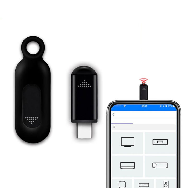 Mobile%20phone%20IR%20Blasters%20Remote%20Control%20USB%20Type%20C%20Smart%20Infrared%20Transmitter%20Universal%20Control%20Adapter%20for%20TV%20Air%20Conditioner%20-%20Image%205
