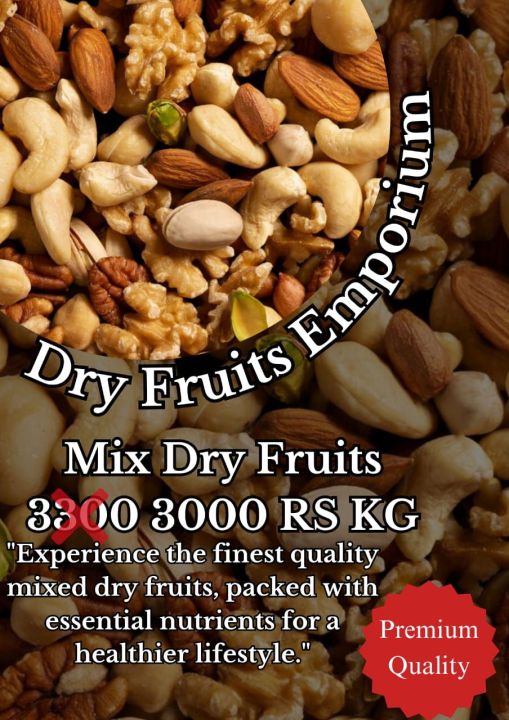 Dry Fruits Emporium: Mix Dry Fruits 1 Kg | Best Quality Mix Dry Fruits With Delicious Taste |