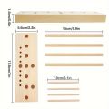 1pc New Explosive Wood Products Bow Making Tools Diy Bow Special Wood. 