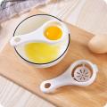 Egg Separator Egg Yolk Separator Kitchen Cooking Gadget Yolk Separator (Rendom Color). 
