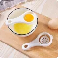 Egg Separator Egg Yolk Separator Kitchen Cooking Gadget Yolk Separator (Rendom Color). 