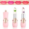 Transparent Jelly Flower Lipstick – Color Changing, Moisturizing Lip Balm for Lip Care. 