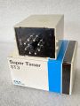 (1 pack with 1 extra sockett8 round leg) ST3PA-A/118 Super timer ST3 dc24v 8 pin genuine Fuji Japan delay adjustable 0.5S , 5S, 30s, and 3m 3m page size 40x50mm genuine new durable box limited product timer relay high grade timer ST3 Fuji. 