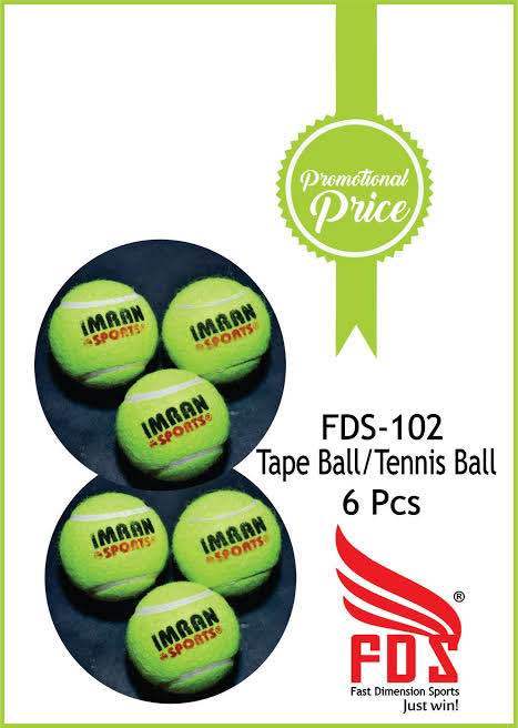 Imran Sports (Pack of 6) cricket balls
