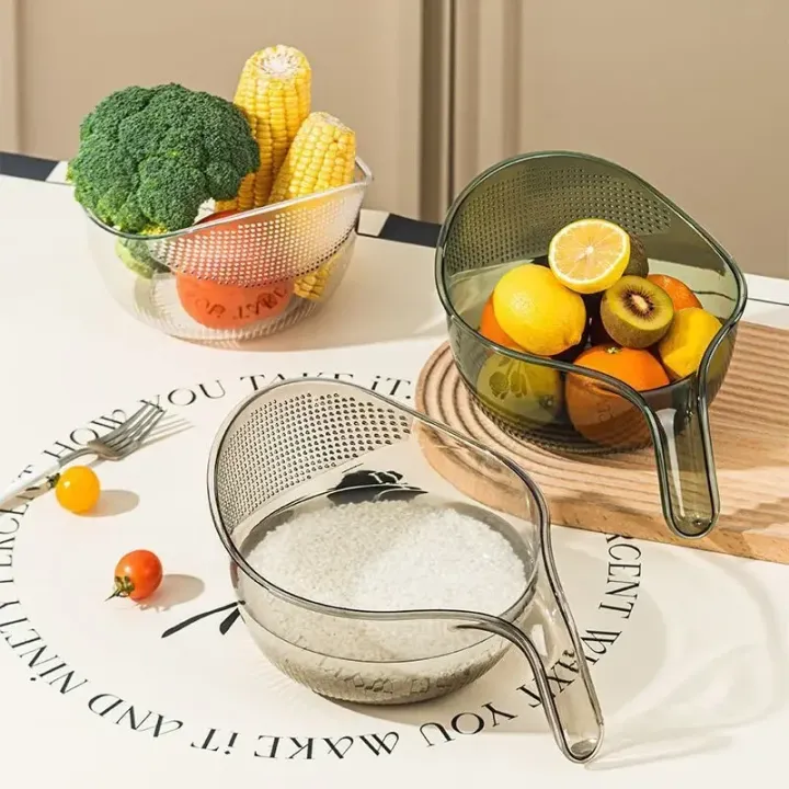 Kitchen%20Multifunctional%20Acrylic%20Thickened%20Rice%20Drainage%20Basket%20Rice%20Fruit%20Basin%20Vegetable%20Washing%20Basket%20-%20Image%202