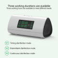 Home Disinfection Device Ozone Air Purifier Portable CPAP Cleaner Machine Ozone Generator Sanitizers Household Sterilizer.