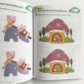 Focus Training, Find Different, Find Different Game Books, Visually Discover Big Challenges, Fun Books and Picture Book.