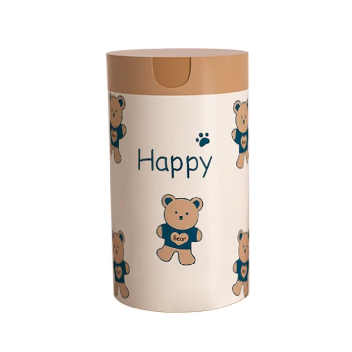 50pcs%20Cute%20Bear%20Drawstring%20Garbage%20Bag,%20Thick%20Anti%20Tear%20Plastic%20Bag,%20Suitable%20for%20Kitchen,%20Bathroom,%20Bedroom%20-%20Image%203