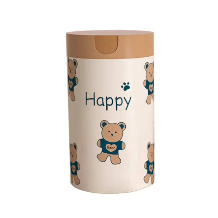 50pcs%20Cute%20Bear%20Drawstring%20Garbage%20Bag,%20Thick%20Anti%20Tear%20Plastic%20Bag,%20Suitable%20for%20Kitchen,%20Bathroom,%20Bedroom%20-%20Image%203
