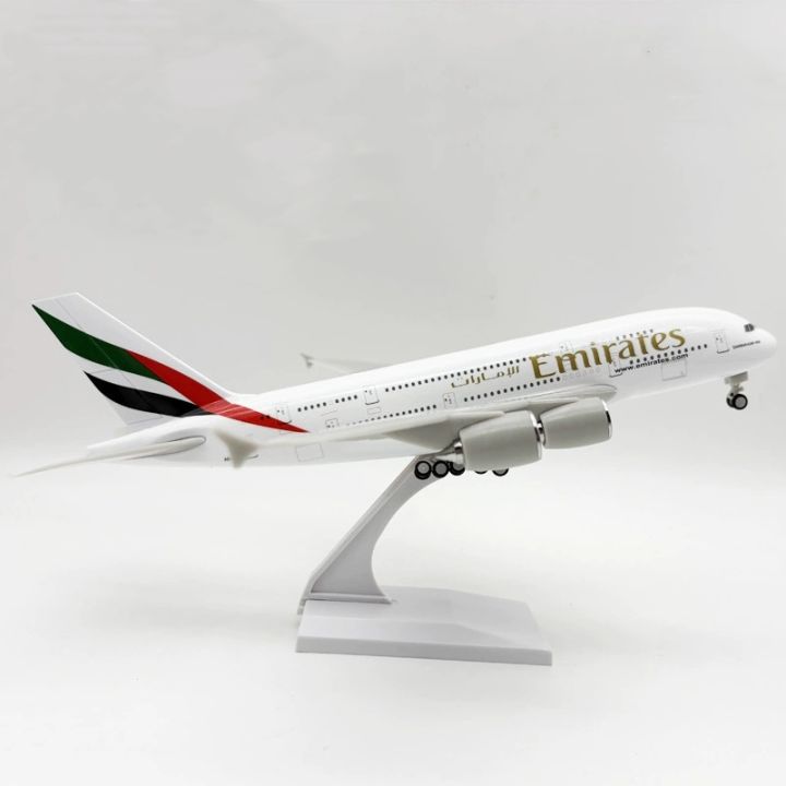 Toy%20Planes%20Scale%201/240%20Model%20Airplanes%2030CM%20A380%20Emirates%20Airlines%20Airbus%20A380%20Child%20Toy%20Plane%20Collected%20Gift%20By%20Aviation%20-%20Image%203