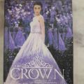 THE CROWN BOOK FIVE OF THE SERIES BY. KIERA CASS. 