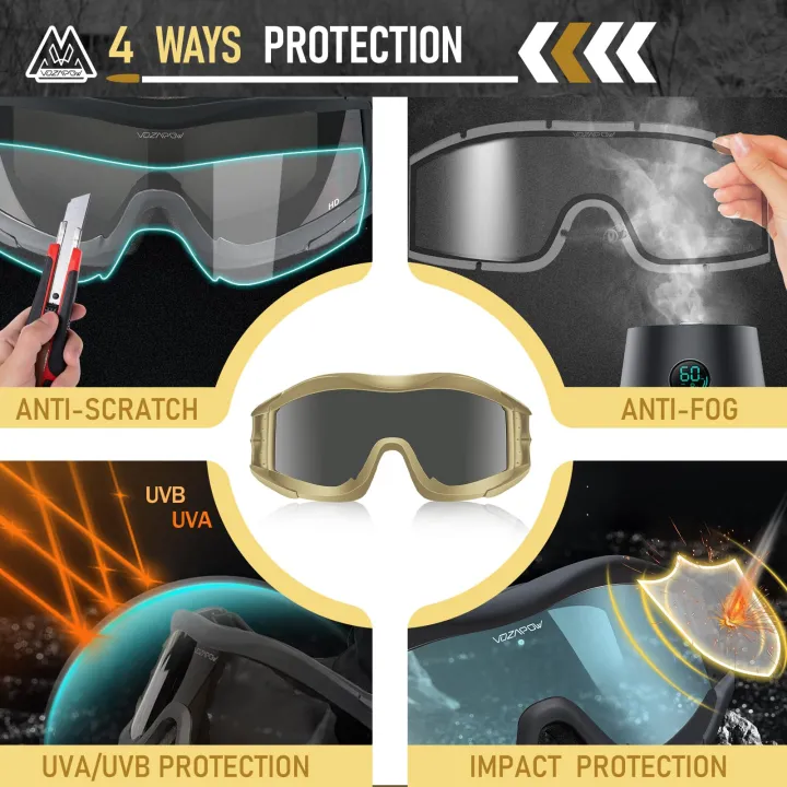 Vozapow%20Professional%20Shooting%20Goggles%20ANSI%20Z87.1%20Safety%20Anti%20Fog%20Airsoft%20Tactical%20Glasses%20Motorcycle%20Mountaineering%20Sunglasses%20-%20Image%203