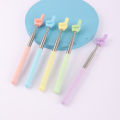 68cm Telescoping Teacher Pointer Colorful Retractable Teacher Hand Pointer for Classroom Kids Reading Pointer.
