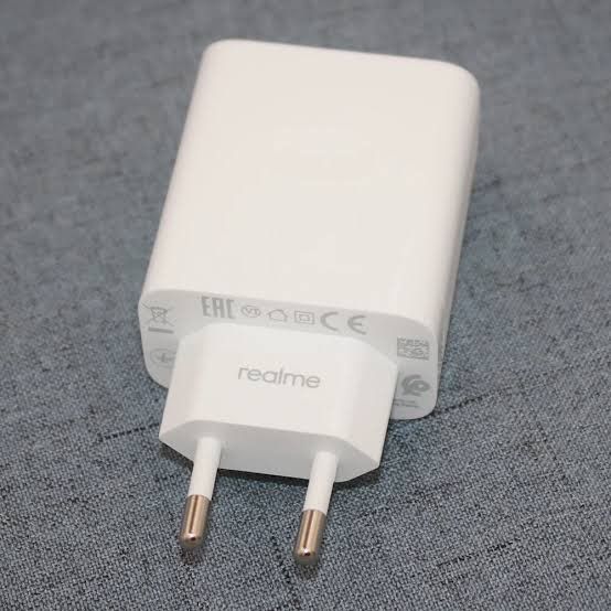 Realme adapter 20w without cot