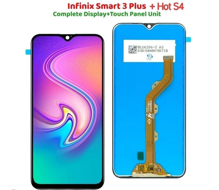 Infinix Hot S4 X626/ Infinix Smart 3 Plus X627 LCD Panel