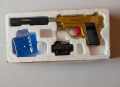 Galaxy Automatic Calibre 6 mm Colt Strike Ball Gun with Water Bullets BT New. 