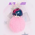 In Stock Genuine New Alien Stage Free Stage Hair Ball Series Blind Box Plush Pendant Cute Toy Comics Vendor Fan'S Kawaii . 