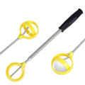 Telescopic Golf Ball Picker Automatic Locking Scoop Catcher Golf Ball Retriever Training Aids Golf Ball Pick up Tools.
