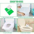 20-50Pcs Toilet Seat Covers Disposable Flushable Toilet Seat Covers Travel for Adults Kids Potty Training Travel Essential.