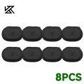1-10PCS Wired Earphones Storage Bag Universal Wired Headphones Carrying Case PU Storage Box Organizer Bag for KZ BA10 AS10 ES4. 