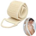 Natural Soft Exfoliating Loofah Bath Shower Unisex Massage Spa Sc Sponge Back Strap Body Skin Health Cleaning Tool. 