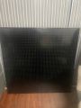Pegboard wall organizer ikea type 21" x 21" with 12 pcs hanging hooks included. 