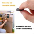 50/100pcs Magnetic Dot Stickers Durable Self-Adhesive Magnets Discs Rubber Soft Round Magnetic Sheet  for Refrigerator DIY Craft. 
