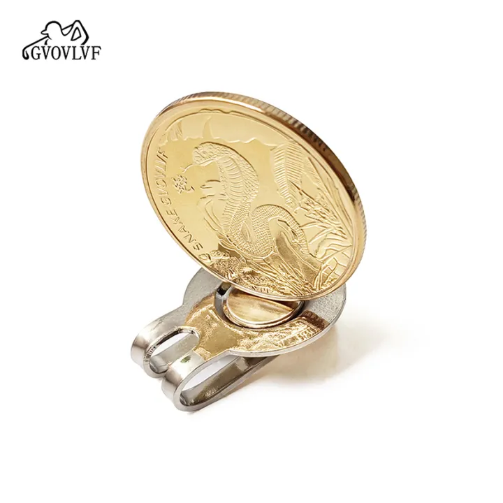 Golf%20Ball%20Marker%20year%20of%20the%20Golden%20Snake%20With%20Magnetic%20Cap%20Clips%20%20For%20Golfer%20Boys%20Girl%20Alloy%20Marker%20Golf%20Accessories%20-%20Image%204