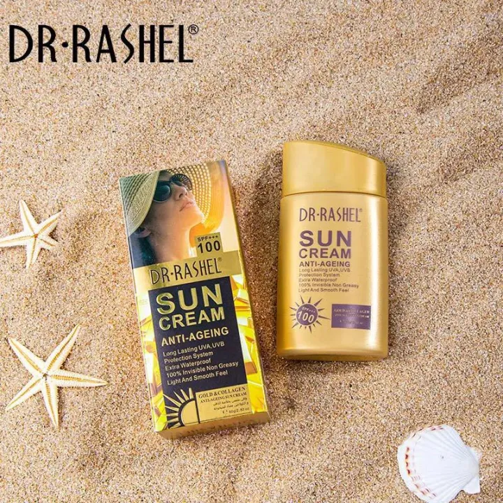 DR.RASHEL%20Gold%20Collagen%20Sun%20Cream%20SPF%20100%2080g%20-%20Image%202
