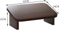 foot rest table, wooden foot rest under table, office use, gaming setup foot rest, for comfort leg rest, foot rest stool.. 
