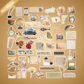 50+ Pieces Vintage Sticker Pack | Vintage Stickers | Retro Bloom Sticker Pack | The Classic Cut Stickers | Old Soul Paper Stickers | Rustic Vibes Journal Stickers | Vintage Vault Scrap Pack | Retro Touch Aesthetic Stickers | Echo Era Vintage Set. 