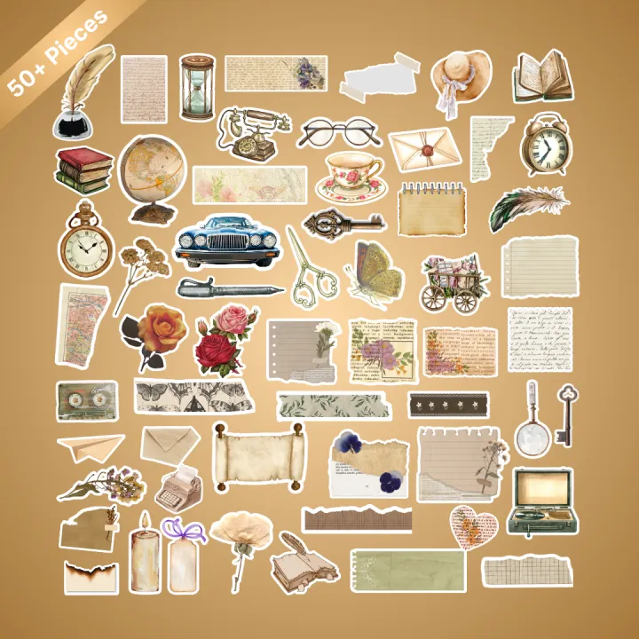 50+%20Pieces%20Vintage%20Sticker%20Pack%20%7C%20Vintage%20Stickers%20%7C%20Retro%20Bloom%20Sticker%20Pack%20%7C%20The%20Classic%20Cut%20Stickers%20%7C%20Old%20Soul%20Paper%20Stickers%20%7C%20Rustic%20Vibes%20Journal%20Stickers%20%7C%20Vintage%20Vault%20Scrap%20Pack%20%7C%20Retro%20Touch%20Aesthetic%20Stickers%20%7C%20Echo%20Era%20Vintage%20Set%20-%20Image%202