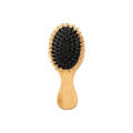 Soft Bristle Hair Brush Women Combs for Hair Wood HairBrush Detangle Straightener Brush Hair Comb Barber Accessories.