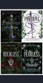 Powerless / Powerful / Reckless / fearless by lauren roberts set of 4 books. 