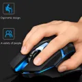 2023 Latest High Quality Ergonomic Design Gaming Mouse Desktop Computer Laptop USB Backlit Mouse Manufacturers Hot Sale. 