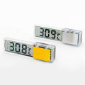 Waterproof Aquarium Thermometer 3D Digital LCD Electronic Fish Tank Temperature Fish Turtle Temp Meter Aquarium Decoration. 