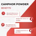 Camphor Powder ( Kafoor ) 100 grams 100% Original - Kafor - Kafore - Nashpati Organics. 