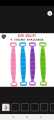 SP High Quality Back Cleaning Shower Strap, Silicone Back Scrubber Soft Bath Towel Bath Belt.. 