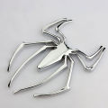 3D Car Stickers Metal 3D Spider Car Logo Gold/Silver Car Styling Accessories Metal Sticker Chrome Spider Badge Emblem Decorate. 