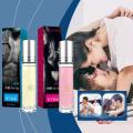 10ml Pheromone Temptation Lasting Dating Ball Body Parfum Mini Portable Unisex Roll On Eau De Toilette Fresh Natural Fragrance. 