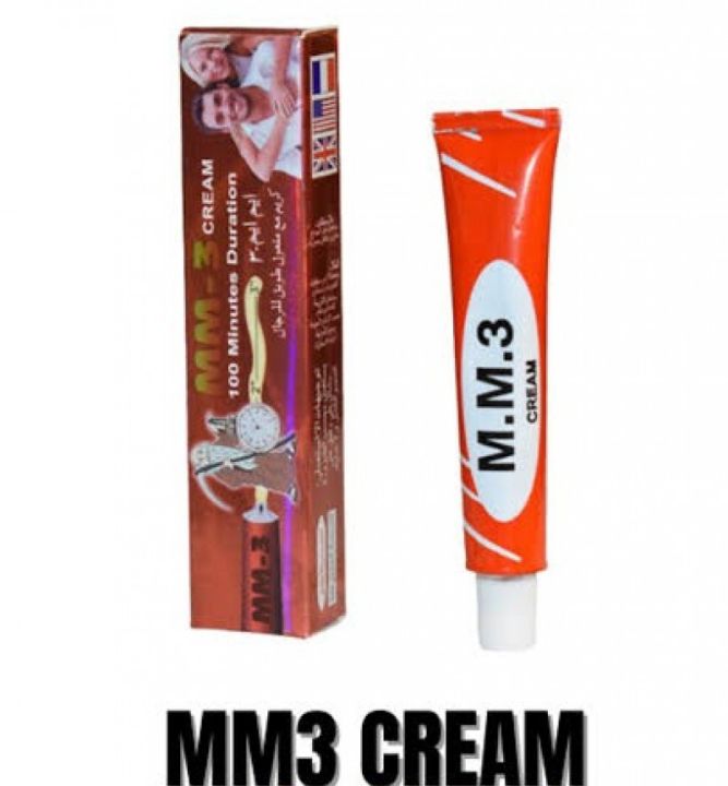 MM3 Cream  Men